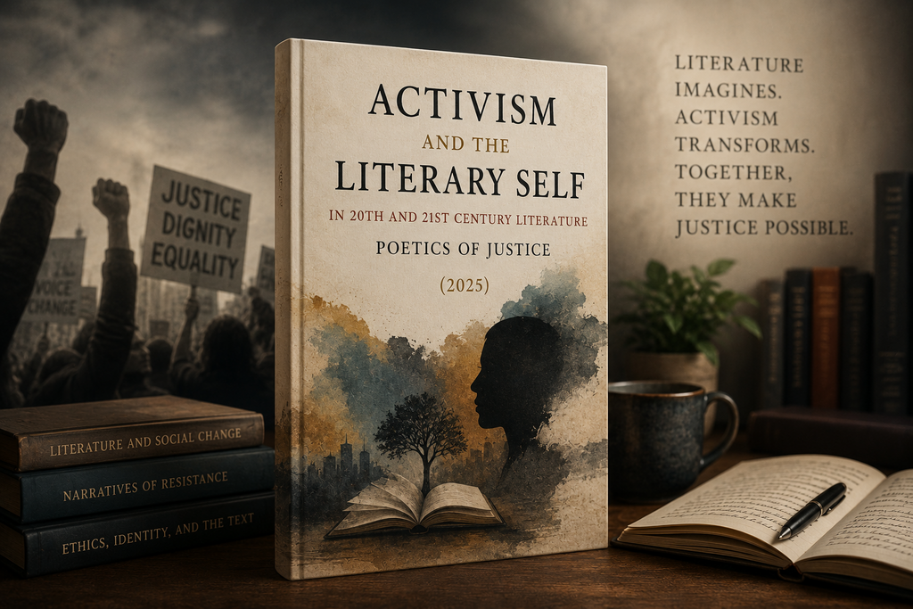 Activism and the Literary Self in 20th and 21st Century Literature: Poetics of Justice  Book
