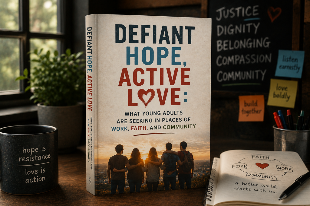 Defiant Hope, Active Love: What Young Adults Are Seeking in Places of Work, Faith, and Community