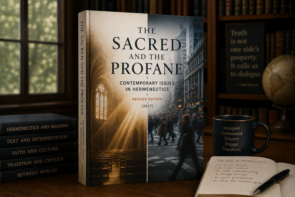 The Sacred and the Profane: Contemporary Issues in Hermeneutics (Revised Edition, 2017)